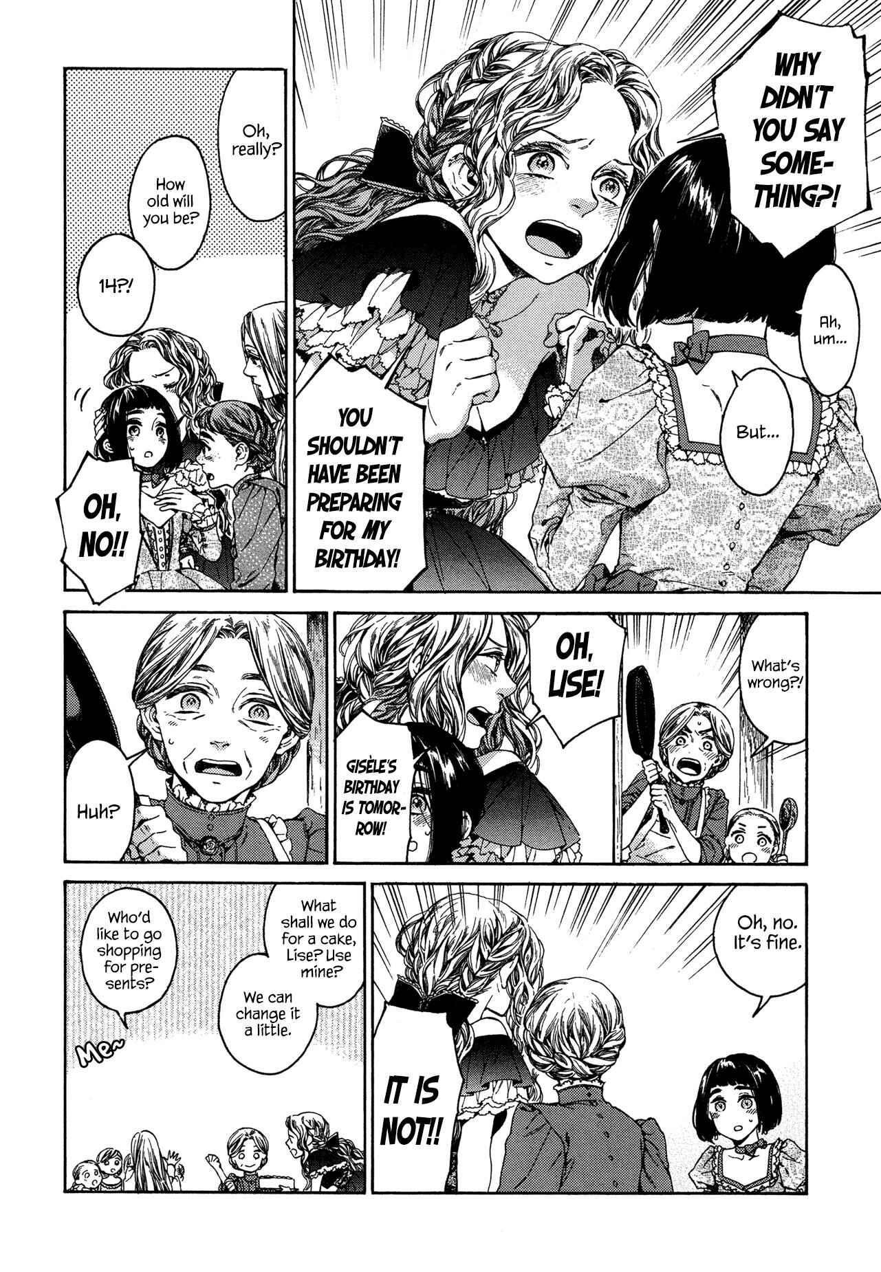 Giséle Alain Chapter 26 - Page 34