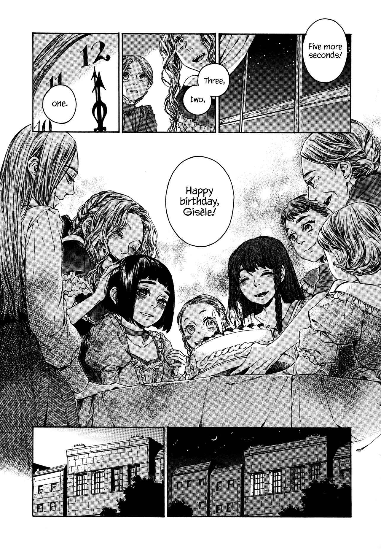 Giséle Alain Chapter 26 - Page 35