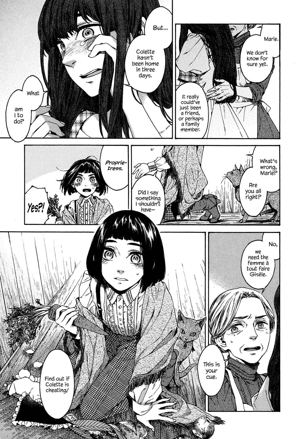 Giséle Alain Chapter 26 - Page 7