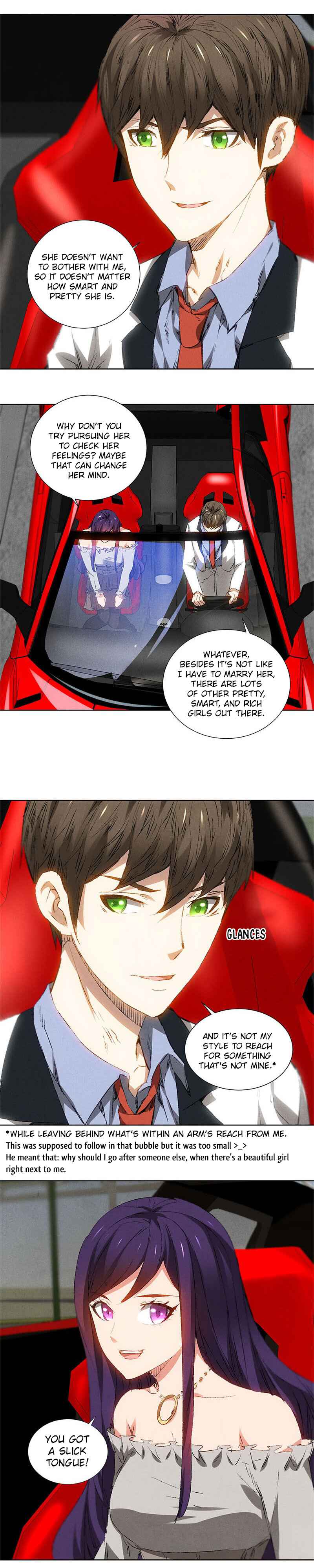 The Loser Takes It All Chapter 28 - Page 8