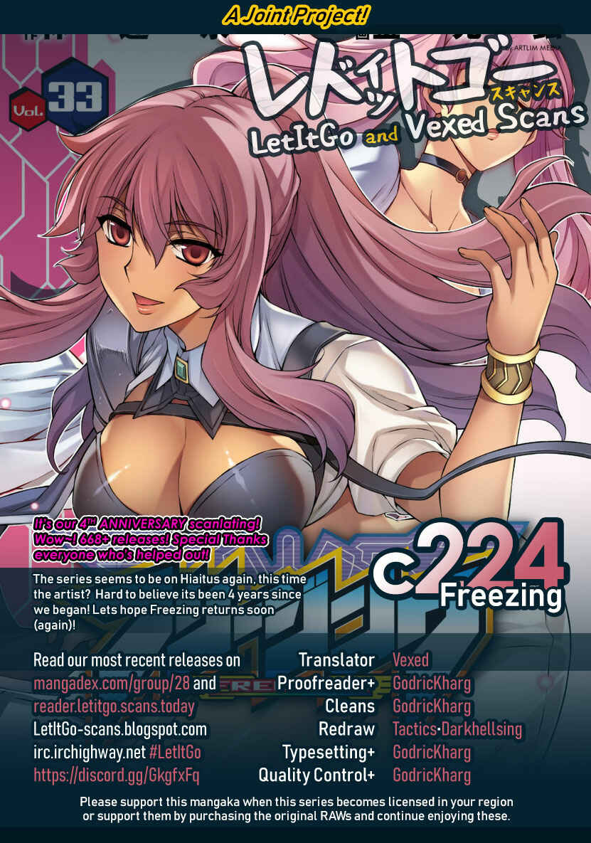 Freezing Chapter 224 - Page 1