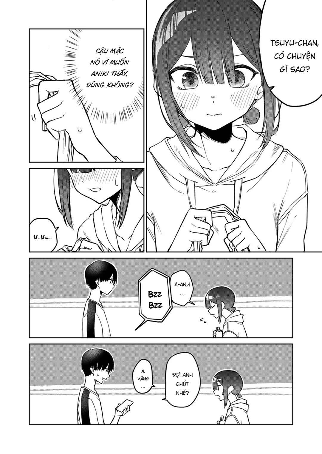 Imouto no Tomodachi ga Nani Kangaeteru no ka Wakaranai Chapter 17 - Page 7