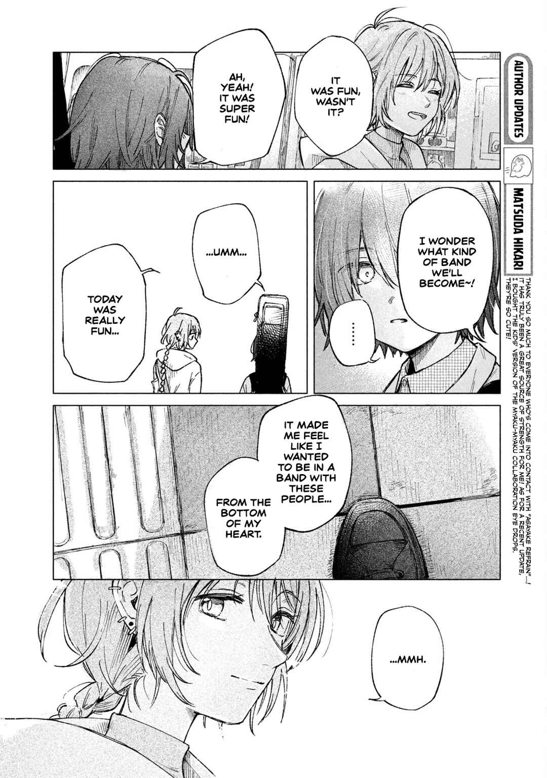 Asayake Refrain Chapter 5 - Page 10