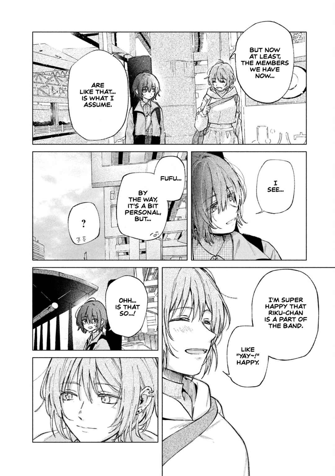 Asayake Refrain Chapter 5 - Page 14