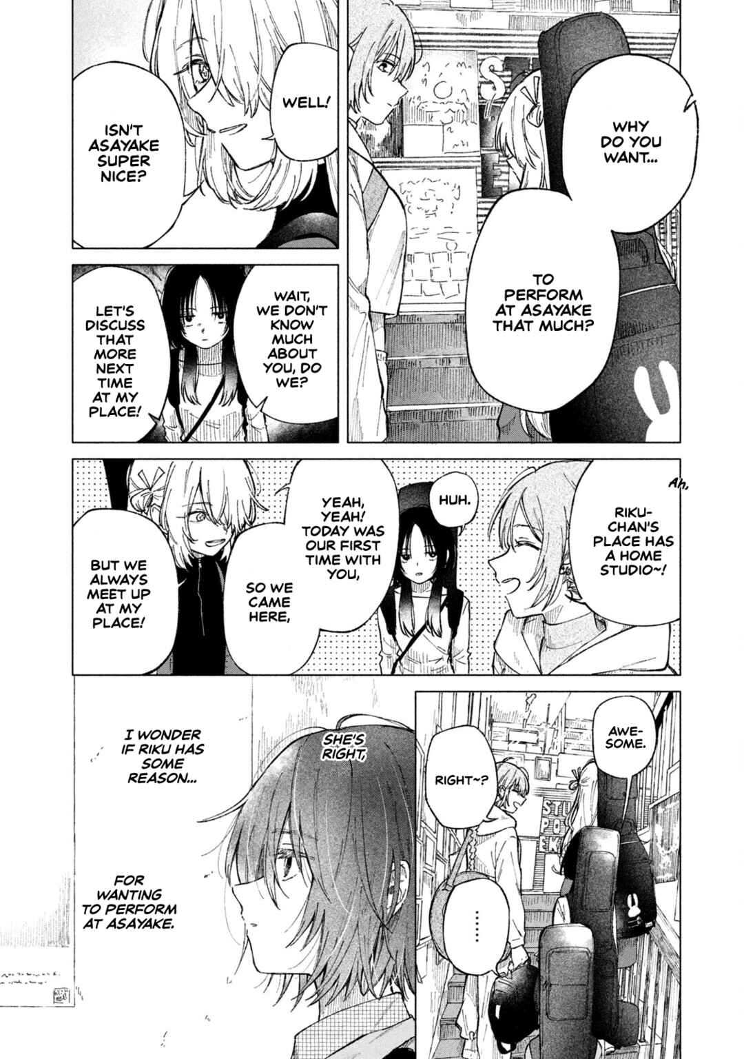 Asayake Refrain Chapter 5 - Page 6