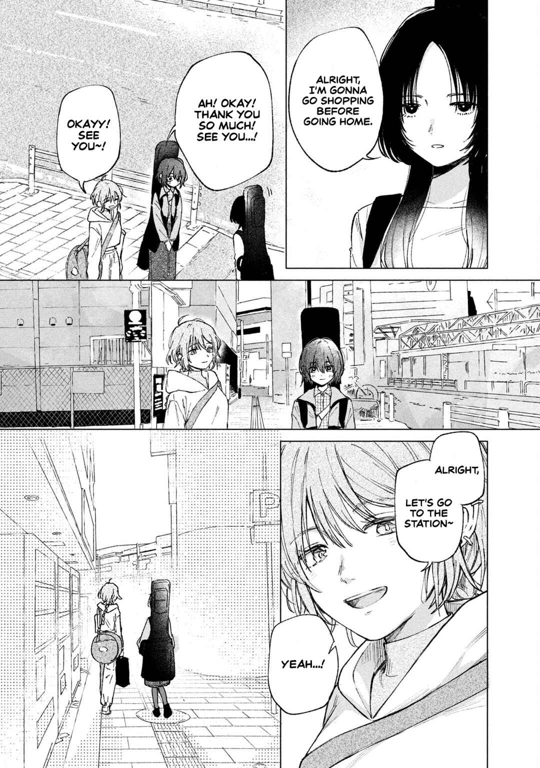 Asayake Refrain Chapter 5 - Page 9