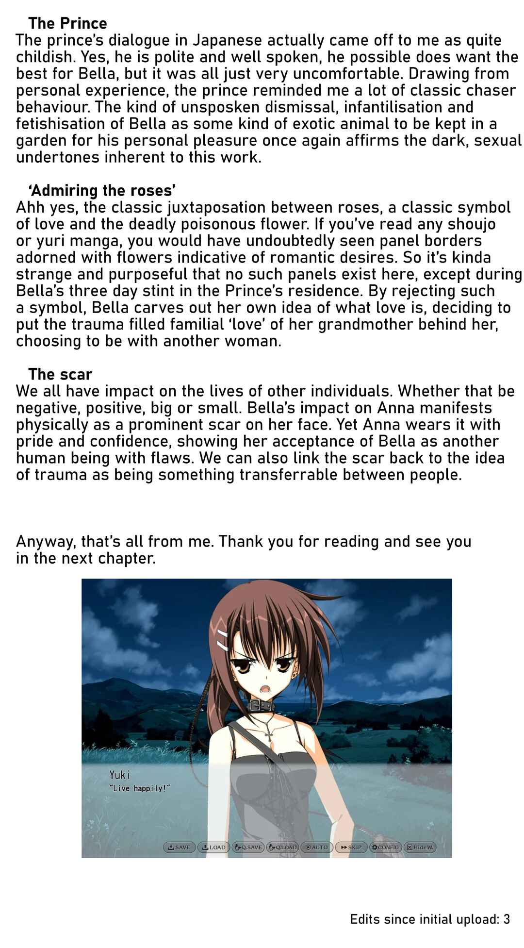 Belladonna no Koibito Chapter ? - Page 119