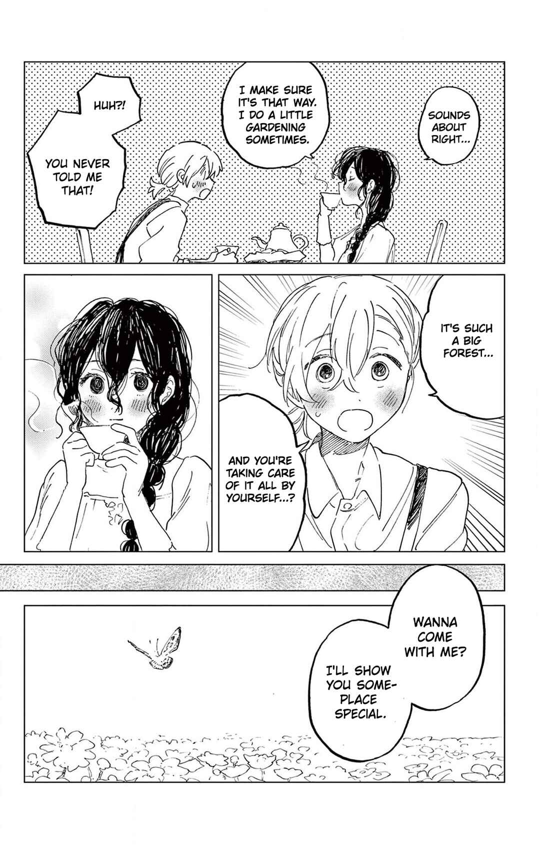 Belladonna no Koibito Chapter ? - Page 22