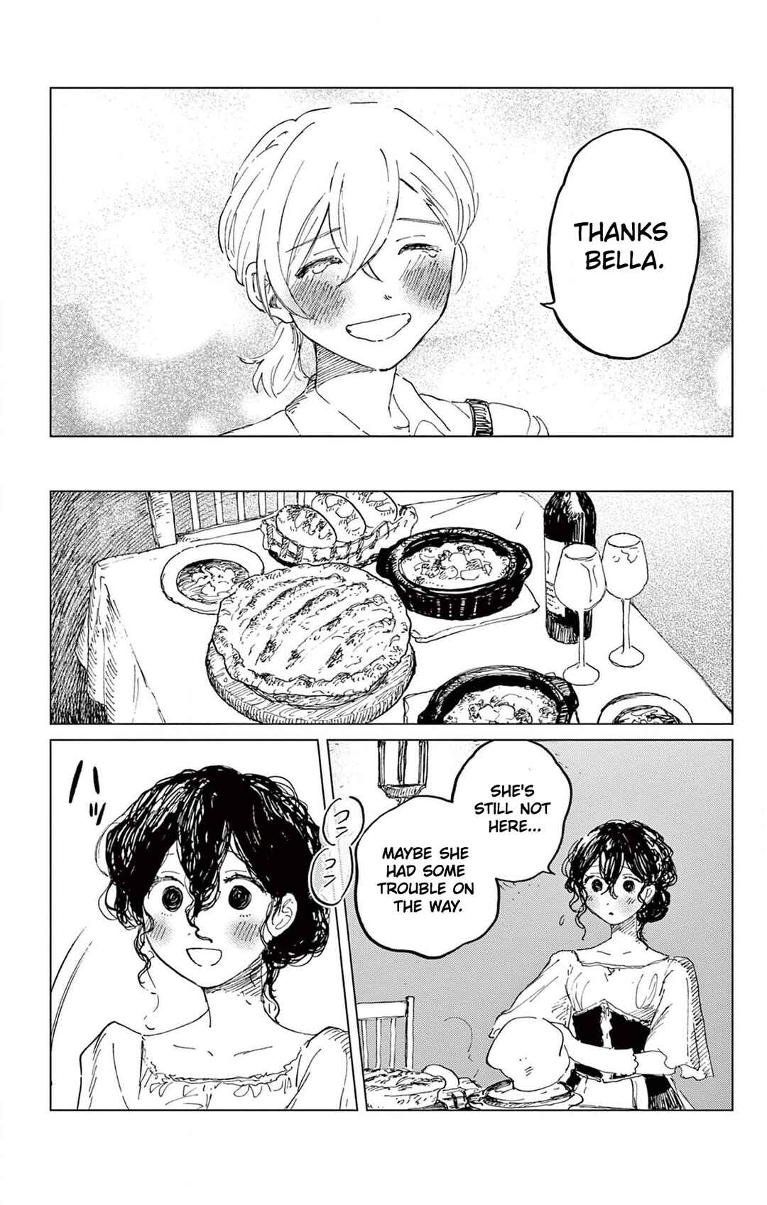 Belladonna no Koibito Chapter ? - Page 35