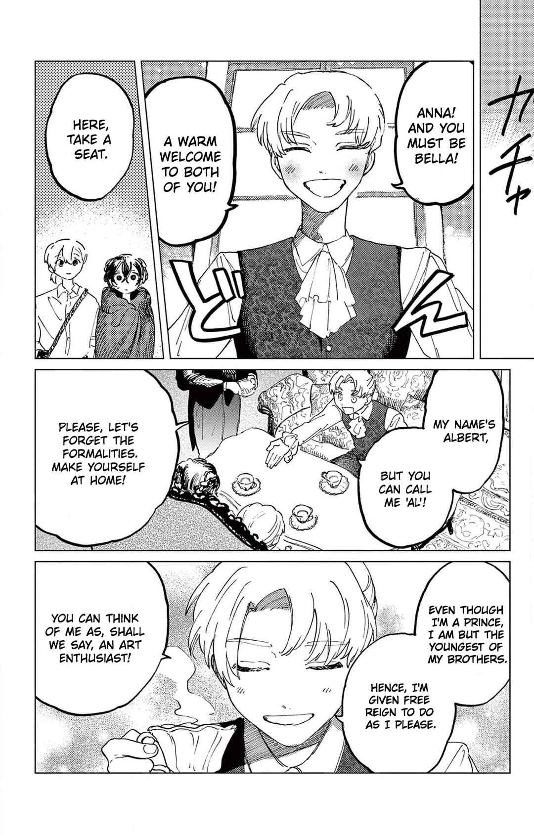 Belladonna no Koibito Chapter ? - Page 67