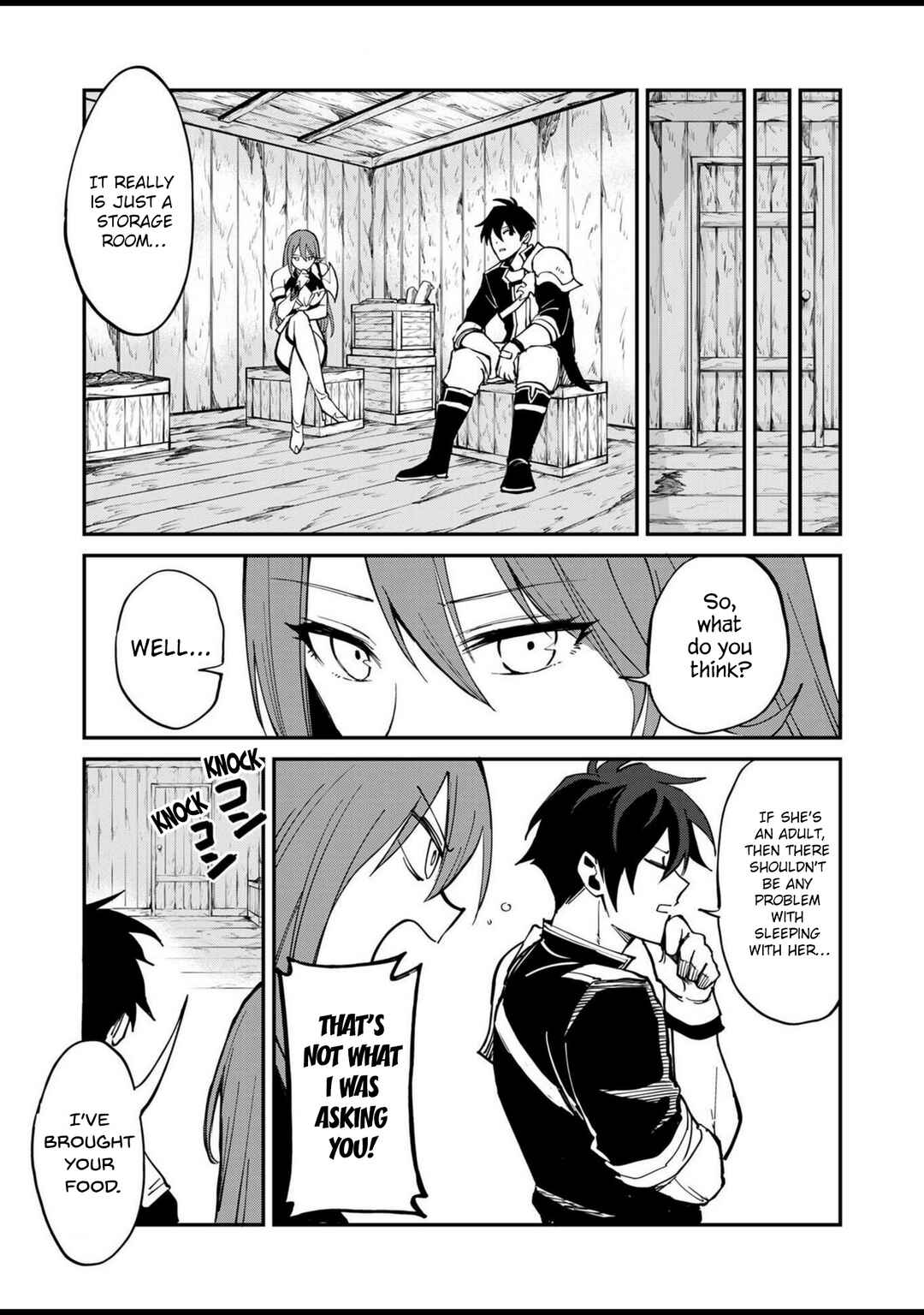 Isekai Harem Loop ~Kurikaesareru 1-nichi kara Dasshutsu Suru Tame ni Dakimakurimasu~ Chapter 5 - Page 17