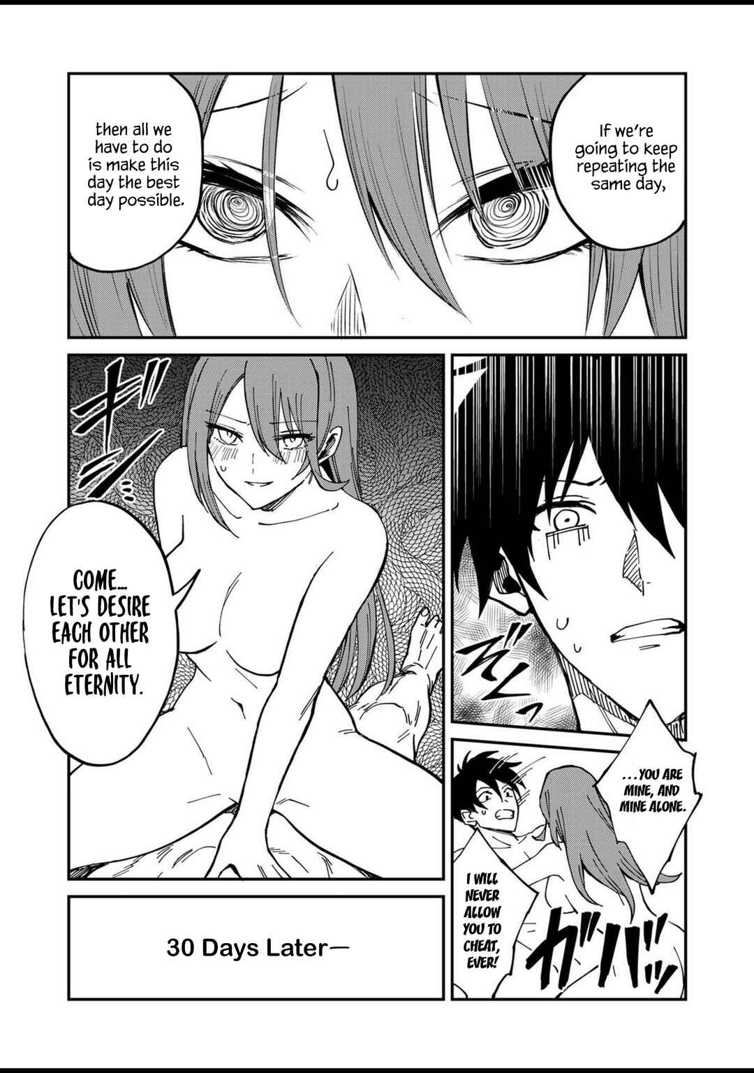 Isekai Harem Loop ~Kurikaesareru 1-nichi kara Dasshutsu Suru Tame ni Dakimakurimasu~ Chapter 5 - Page 5