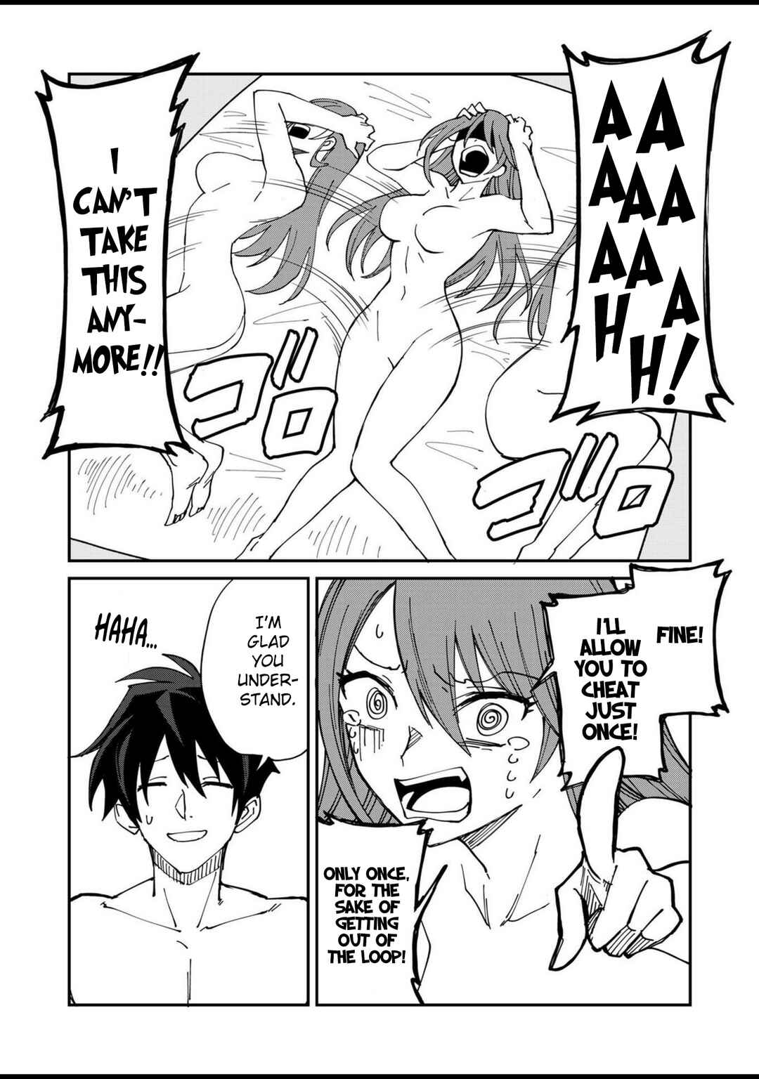 Isekai Harem Loop ~Kurikaesareru 1-nichi kara Dasshutsu Suru Tame ni Dakimakurimasu~ Chapter 5 - Page 6