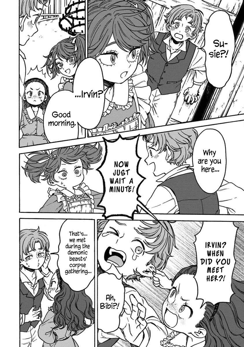 Onna Chara de Isekai Teni shite Cheatppoi kedo Zako Chara na no de Medatazu Heiwa na Shomin wo Mezashimasu! Chapter 5.2 - Page 1