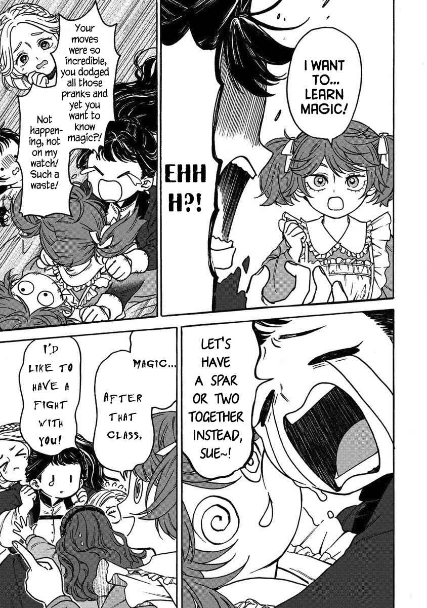 Onna Chara de Isekai Teni shite Cheatppoi kedo Zako Chara na no de Medatazu Heiwa na Shomin wo Mezashimasu! Chapter 5.2 - Page 12