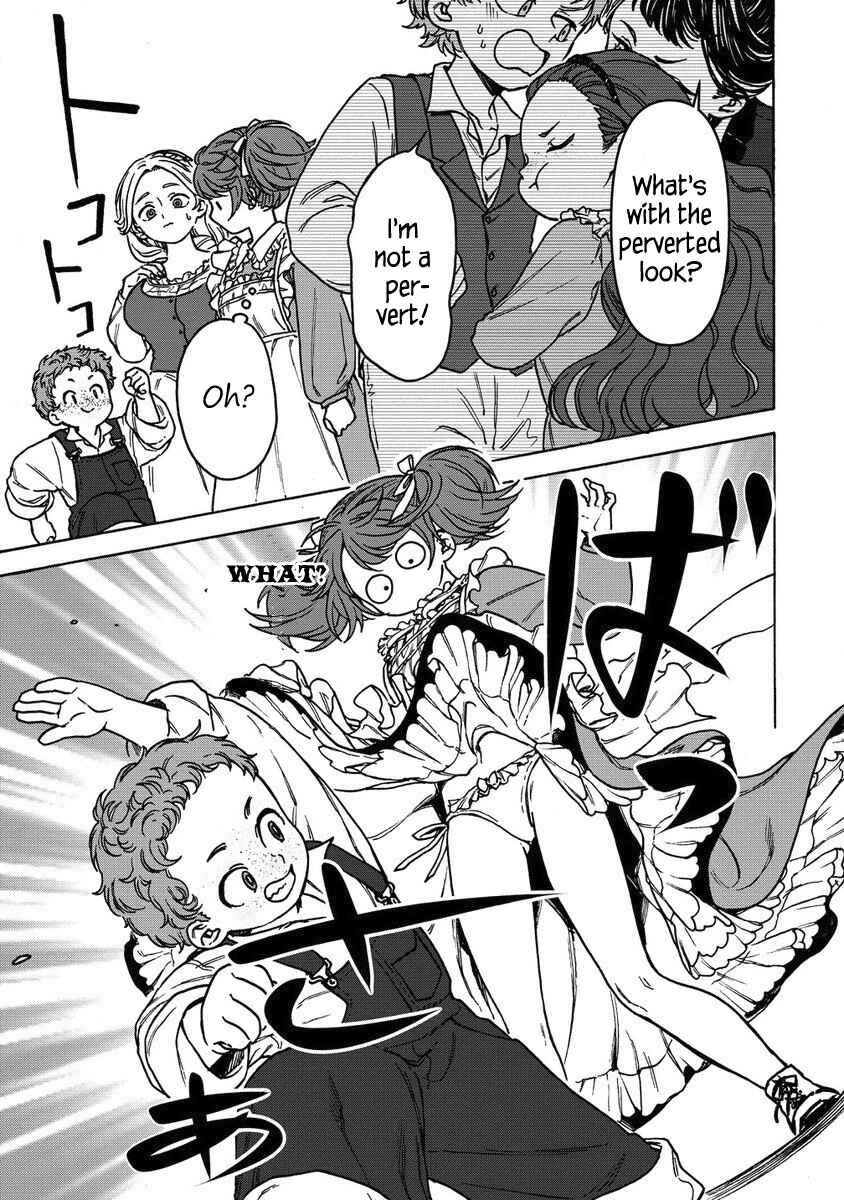 Onna Chara de Isekai Teni shite Cheatppoi kedo Zako Chara na no de Medatazu Heiwa na Shomin wo Mezashimasu! Chapter 5.2 - Page 2