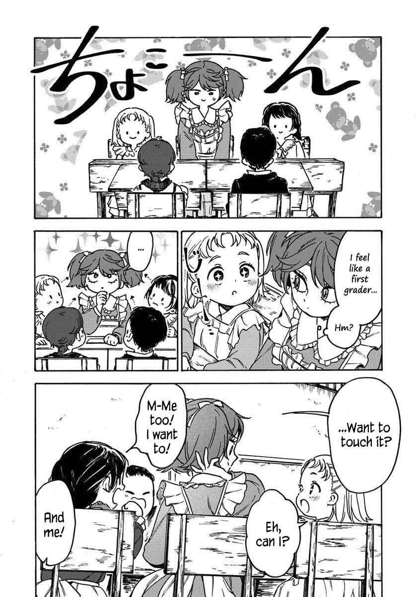 Onna Chara de Isekai Teni shite Cheatppoi kedo Zako Chara na no de Medatazu Heiwa na Shomin wo Mezashimasu! Chapter 5.2 - Page 5