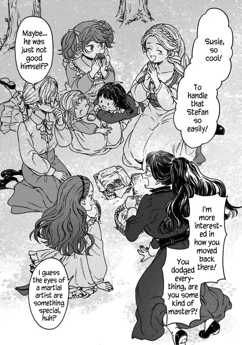 Onna Chara de Isekai Teni shite Cheatppoi kedo Zako Chara na no de Medatazu Heiwa na Shomin wo Mezashimasu! Chapter 5.2 - Page 9