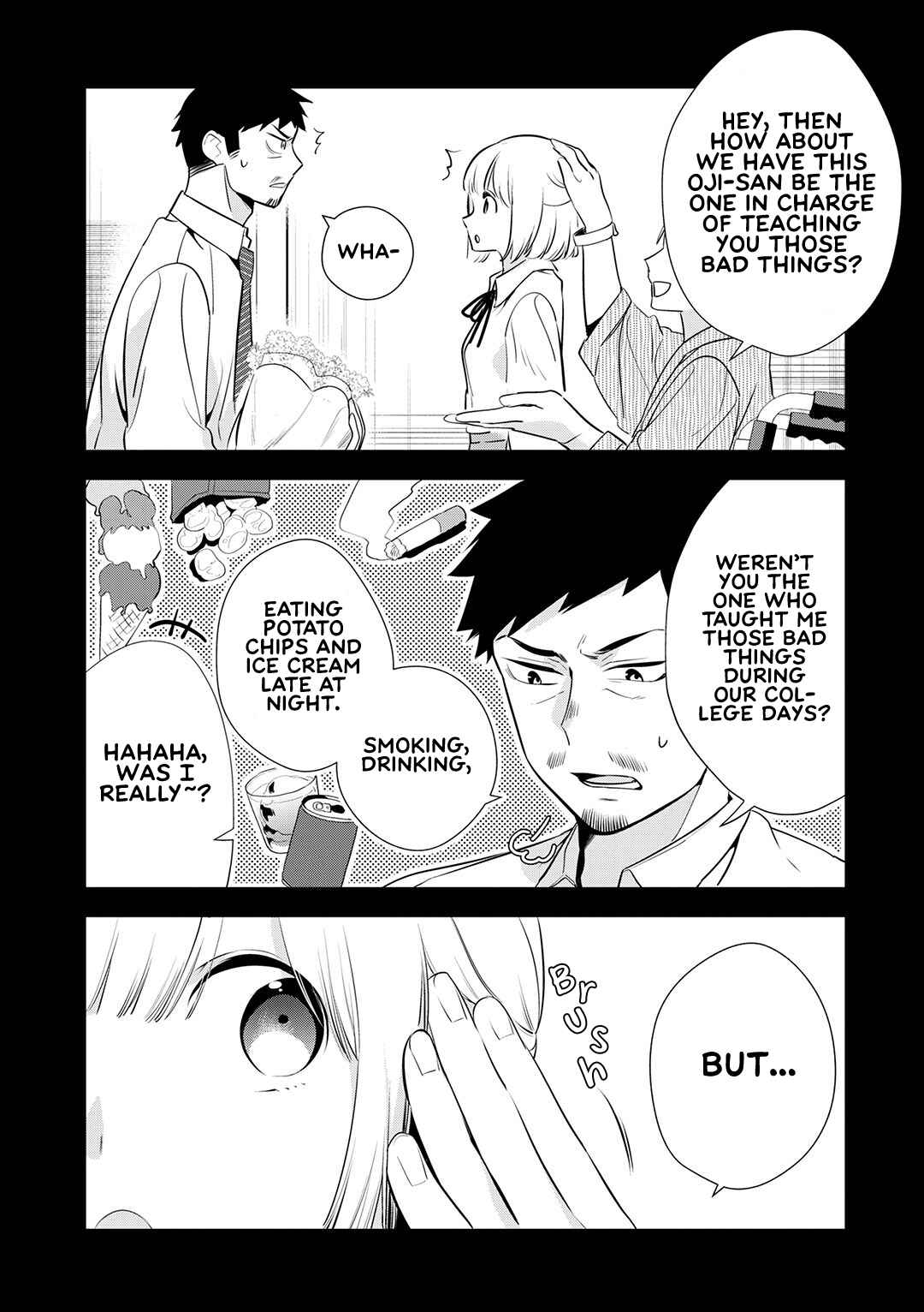 Oji-san ga Joshi●sei ni Warui Koto wo Oshieru Hanashi Chapter 26 - Page 16