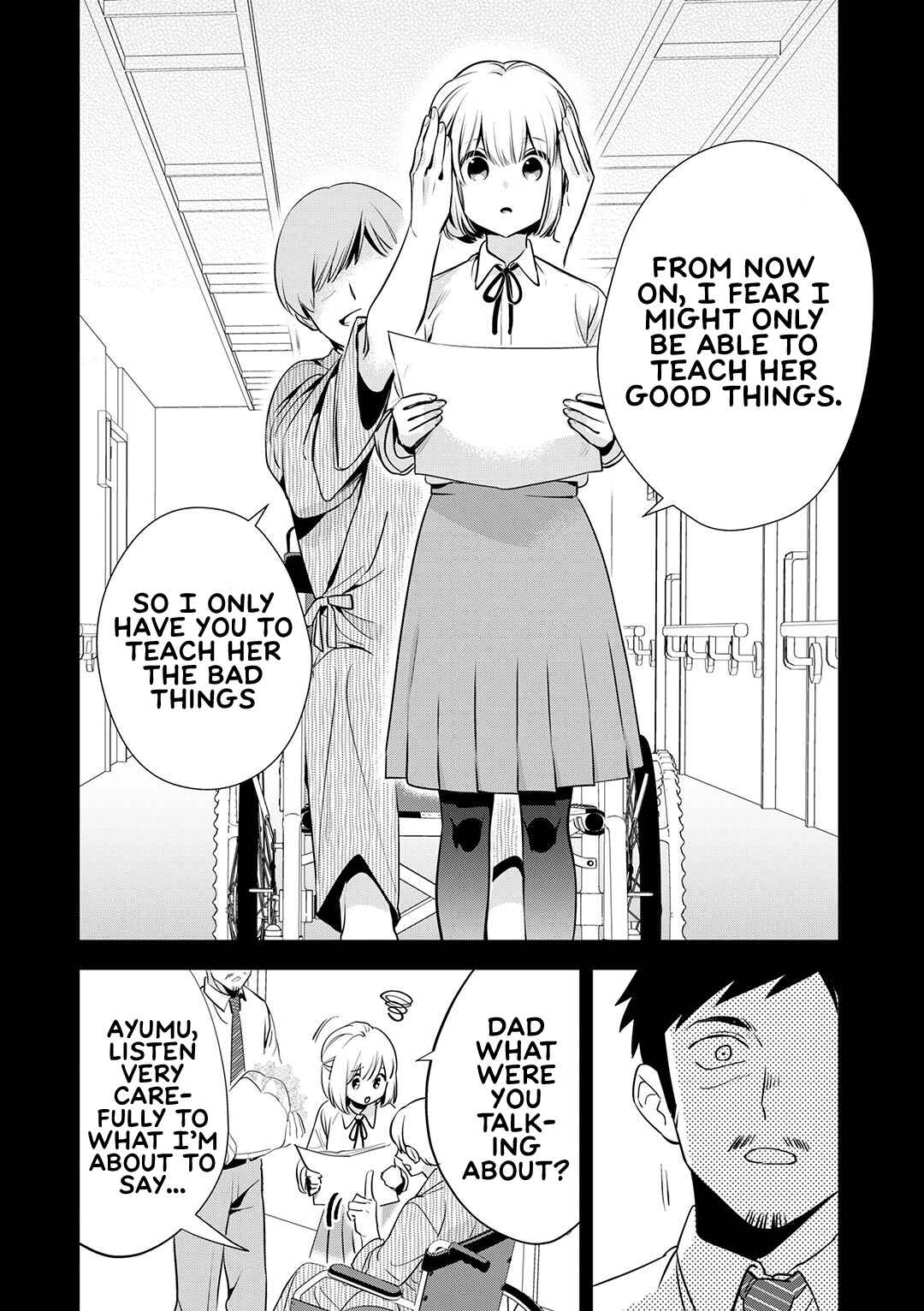 Oji-san ga Joshi●sei ni Warui Koto wo Oshieru Hanashi Chapter 26 - Page 17