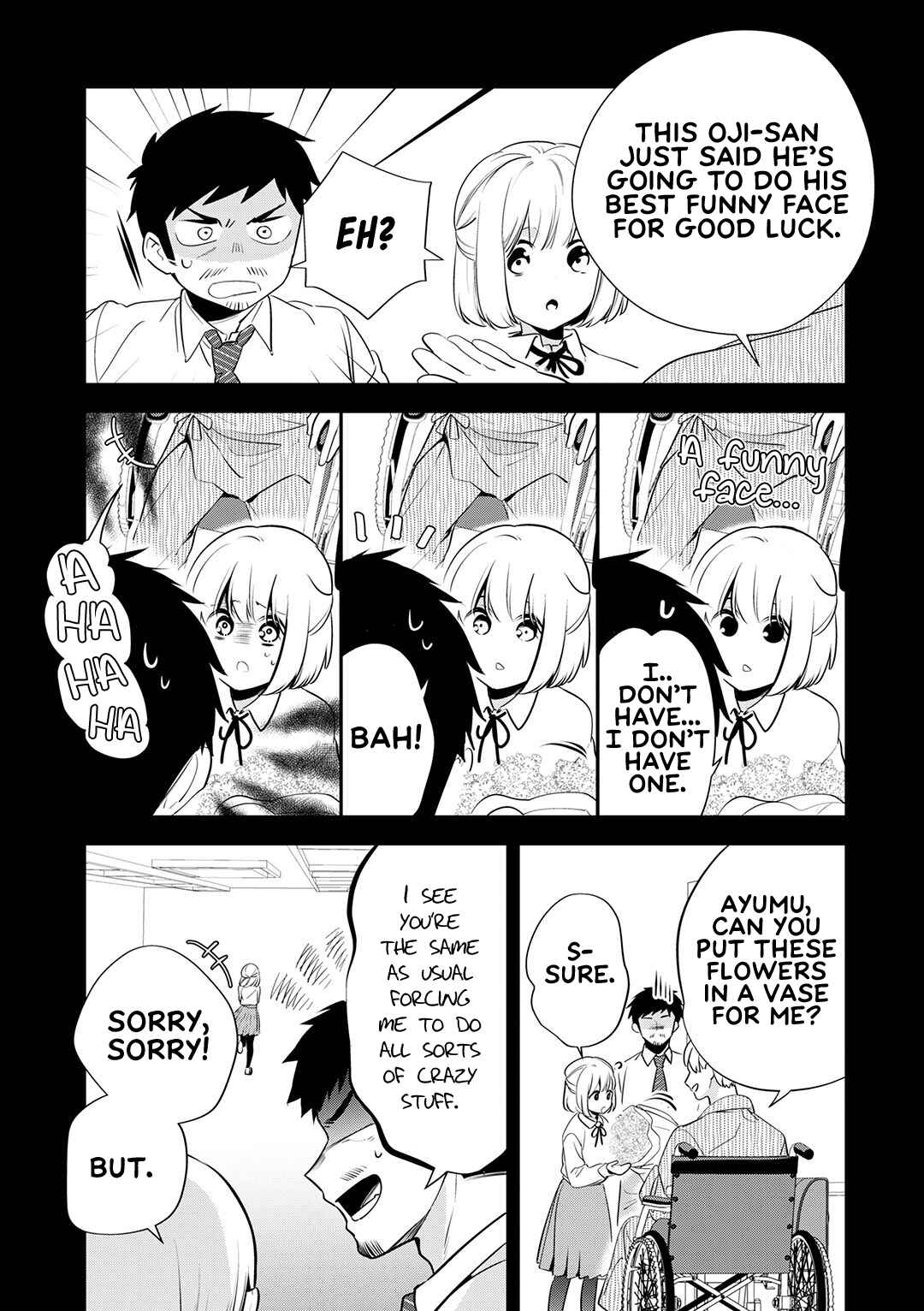 Oji-san ga Joshi●sei ni Warui Koto wo Oshieru Hanashi Chapter 26 - Page 18