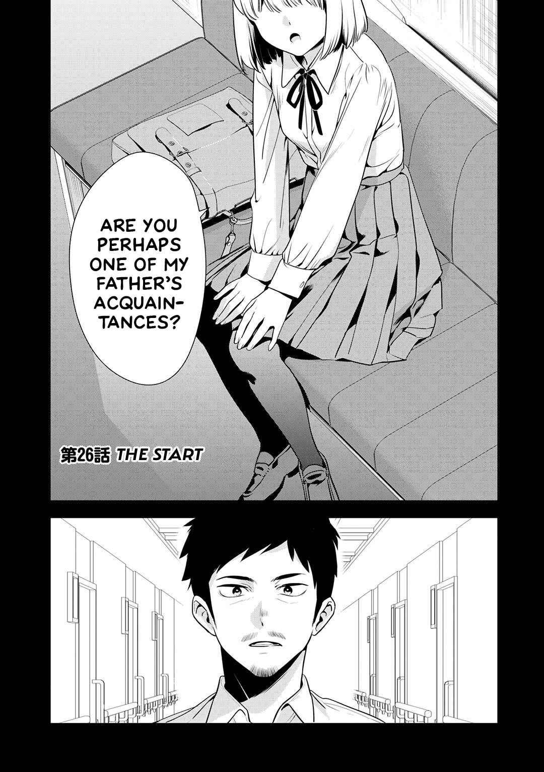 Oji-san ga Joshi●sei ni Warui Koto wo Oshieru Hanashi Chapter 26 - Page 2