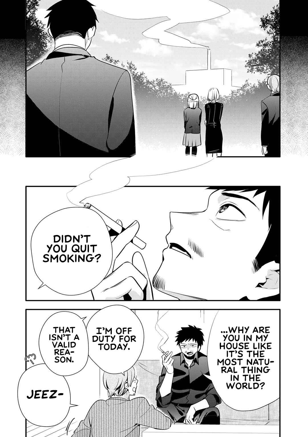 Oji-san ga Joshi●sei ni Warui Koto wo Oshieru Hanashi Chapter 26 - Page 21