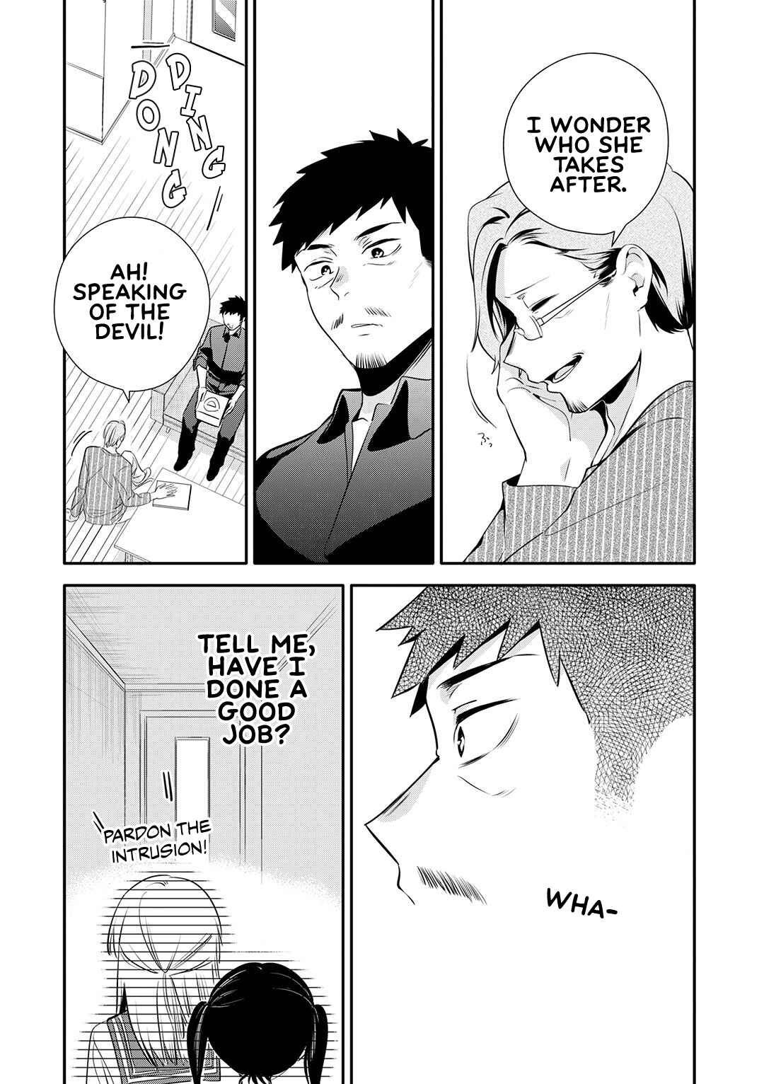 Oji-san ga Joshi●sei ni Warui Koto wo Oshieru Hanashi Chapter 26 - Page 23