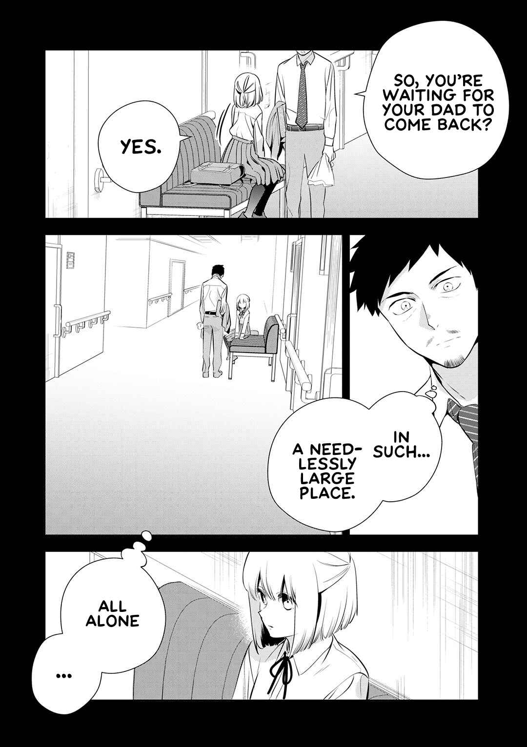 Oji-san ga Joshi●sei ni Warui Koto wo Oshieru Hanashi Chapter 26 - Page 7