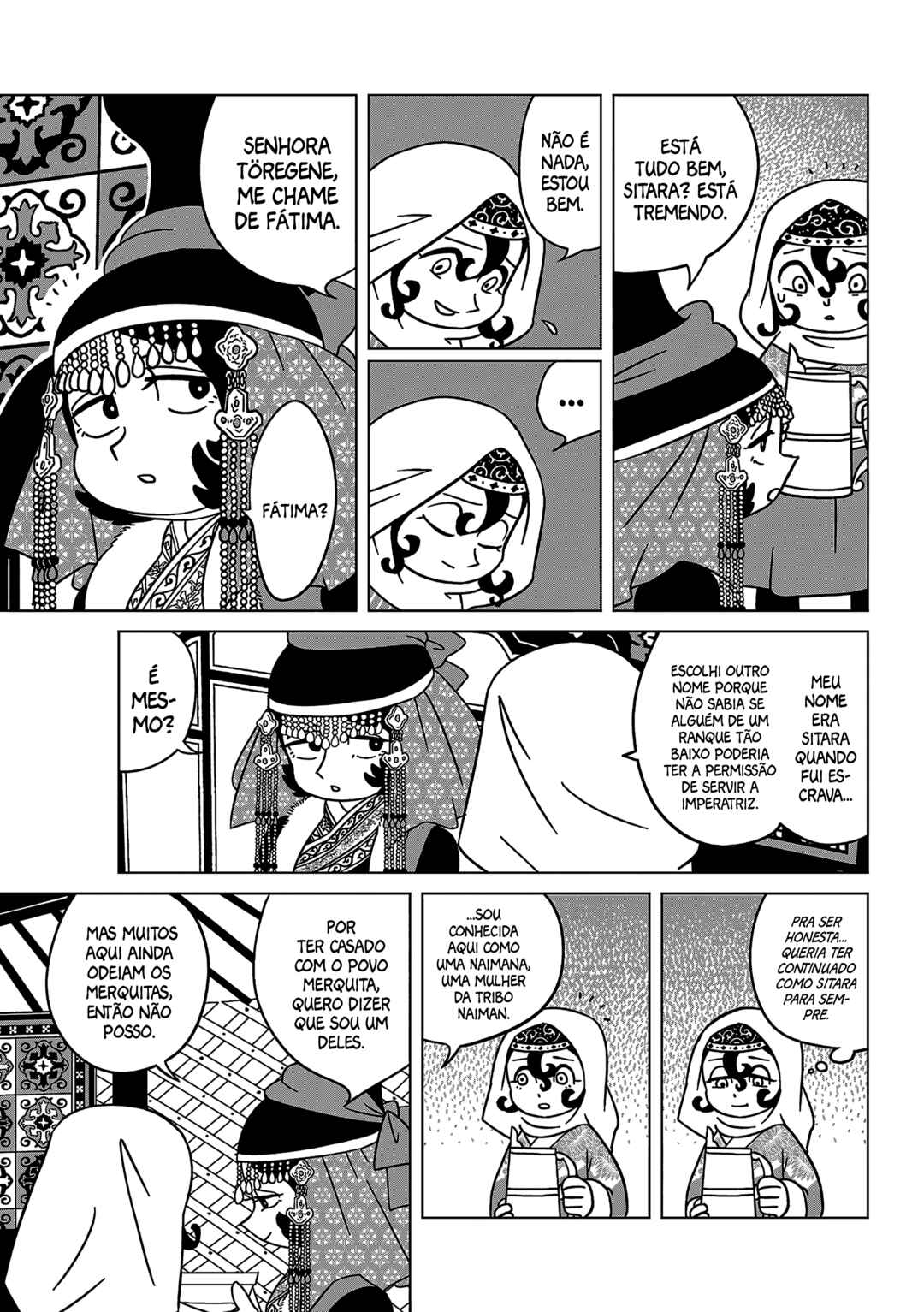 A Witch's Life in Mongol Chapter 14 - Page 11