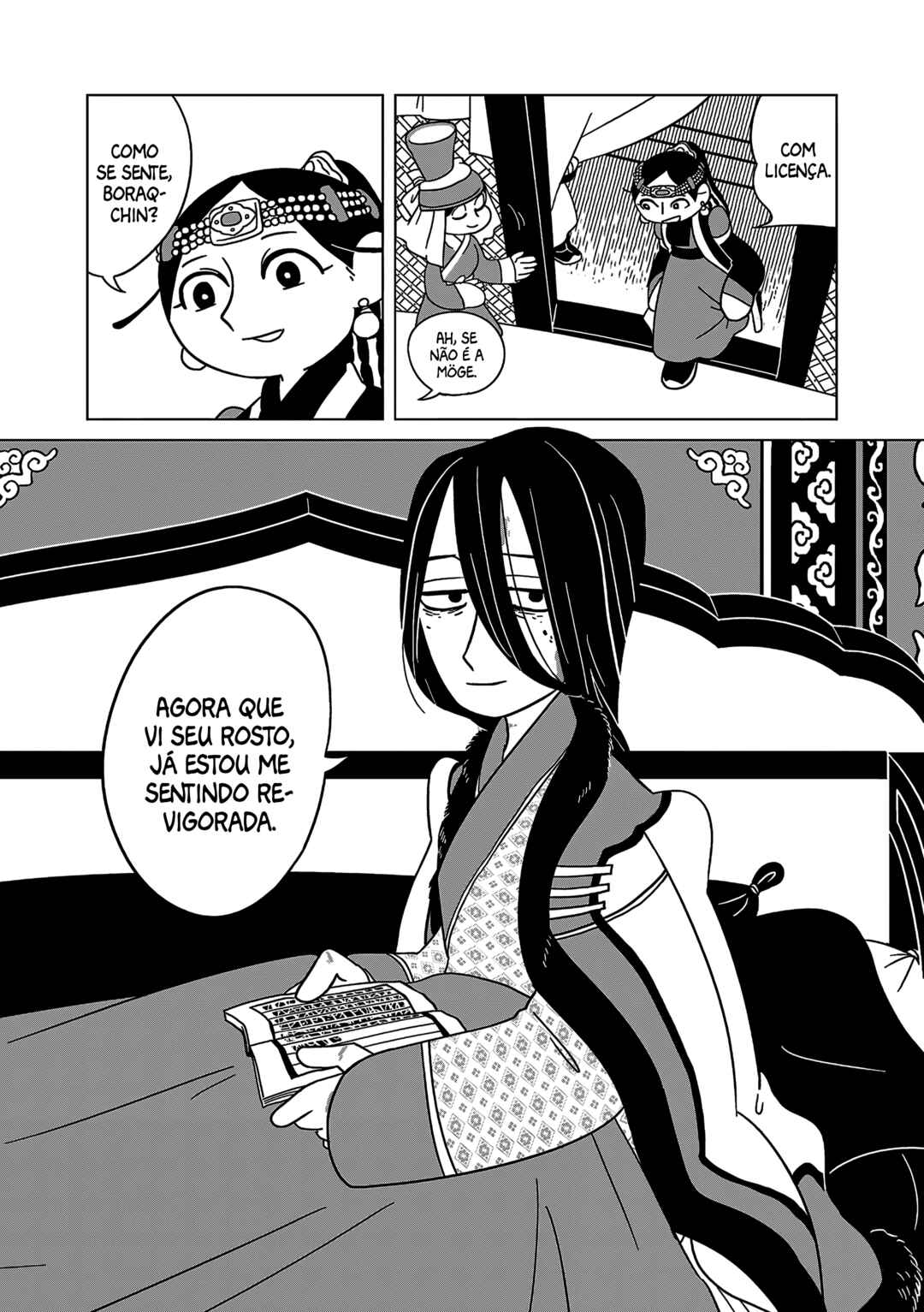 A Witch's Life in Mongol Chapter 14 - Page 15