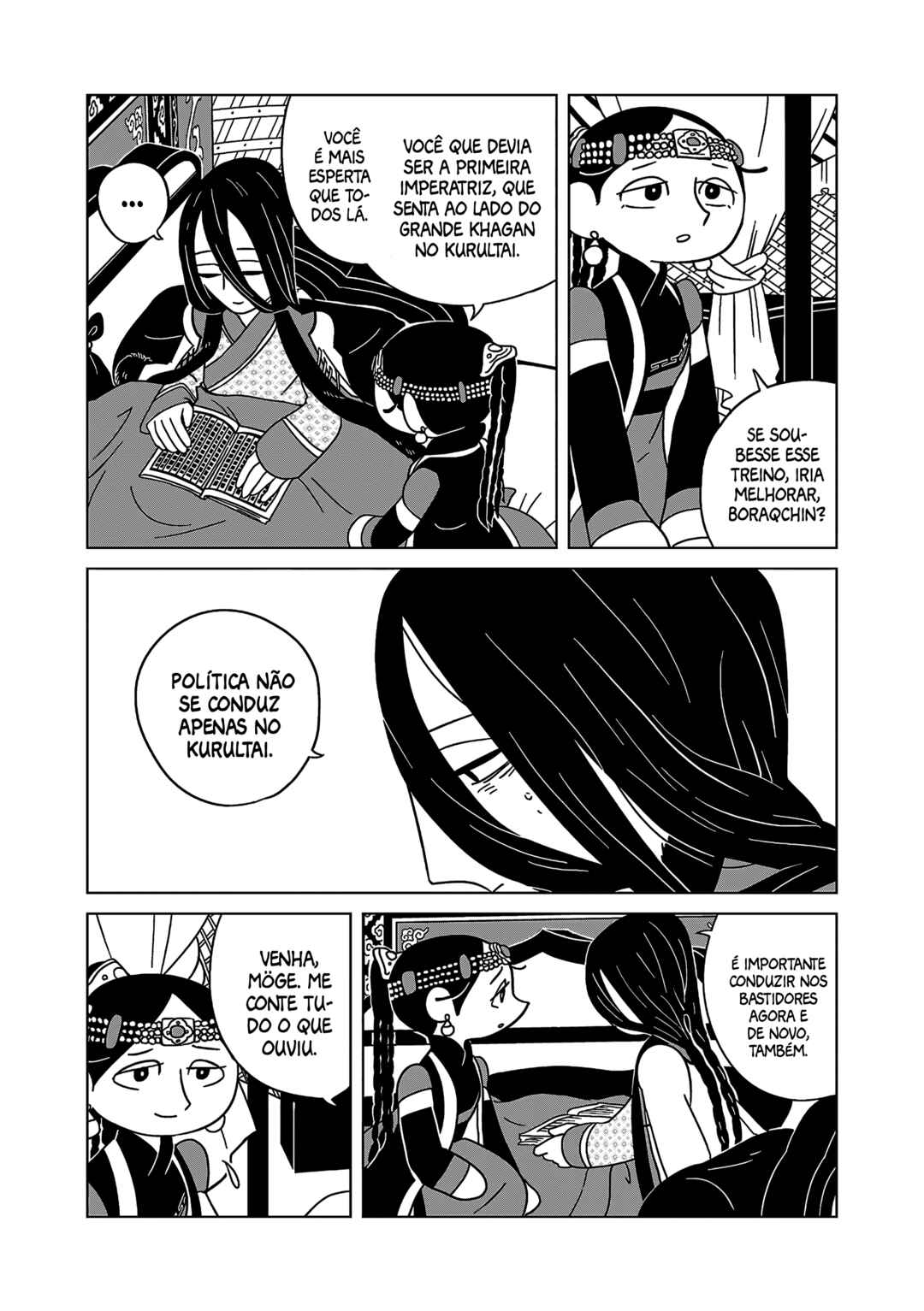 A Witch's Life in Mongol Chapter 14 - Page 17