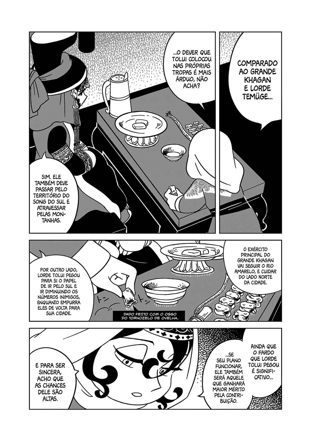A Witch's Life in Mongol Chapter 14 - Page 18
