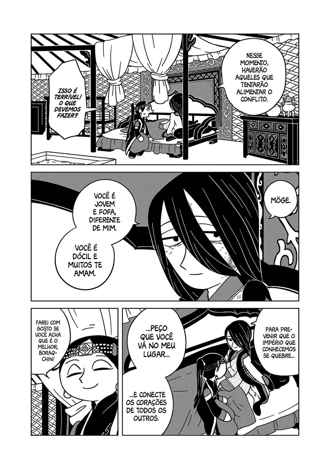 A Witch's Life in Mongol Chapter 14 - Page 23