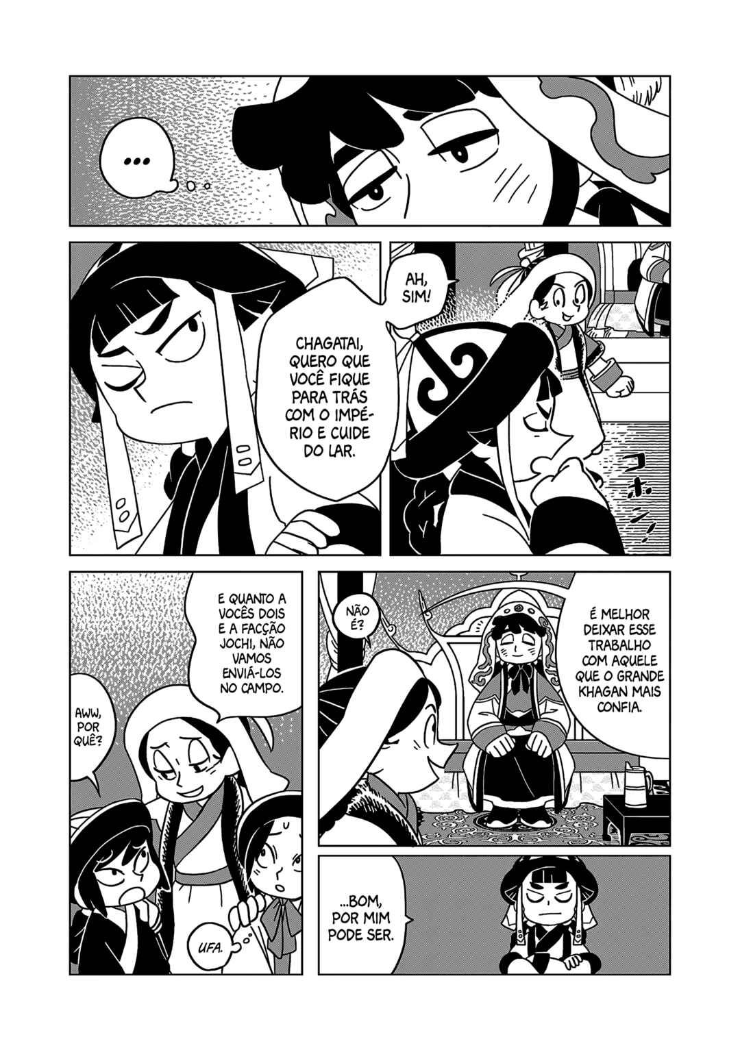 A Witch's Life in Mongol Chapter 14 - Page 7