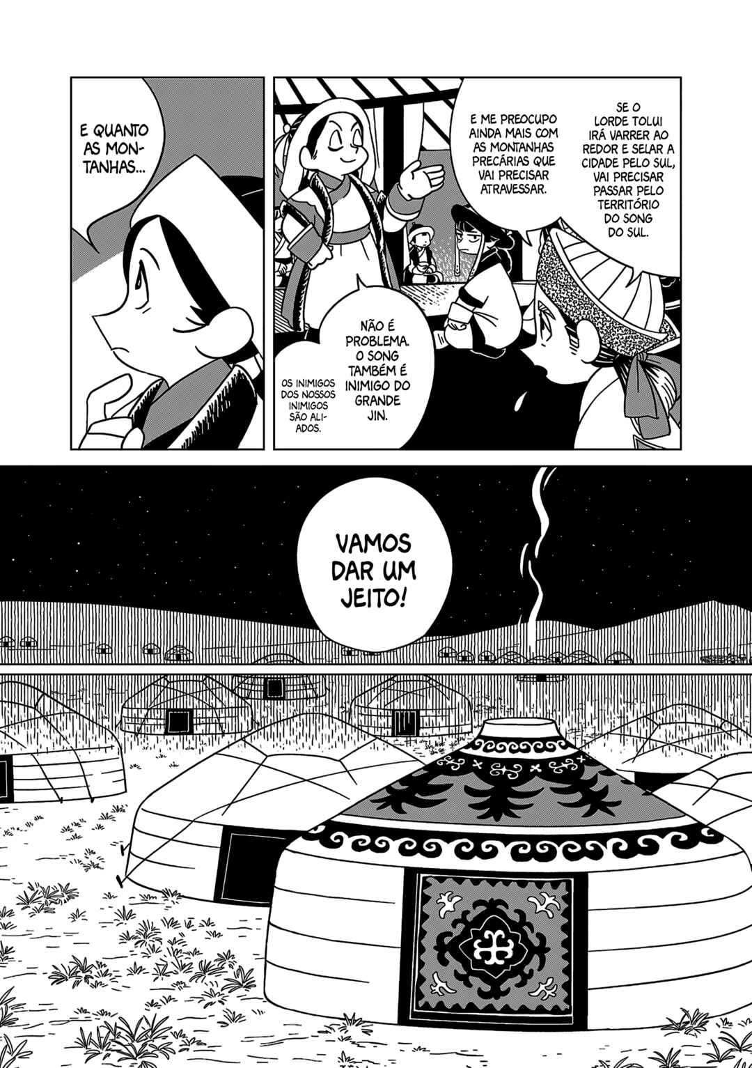 A Witch's Life in Mongol Chapter 14 - Page 9