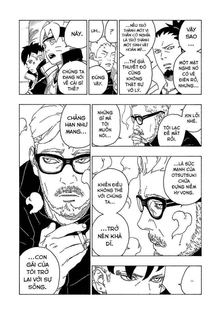 Boruto: Naruto Next Generations Chapter 75 - Page 15