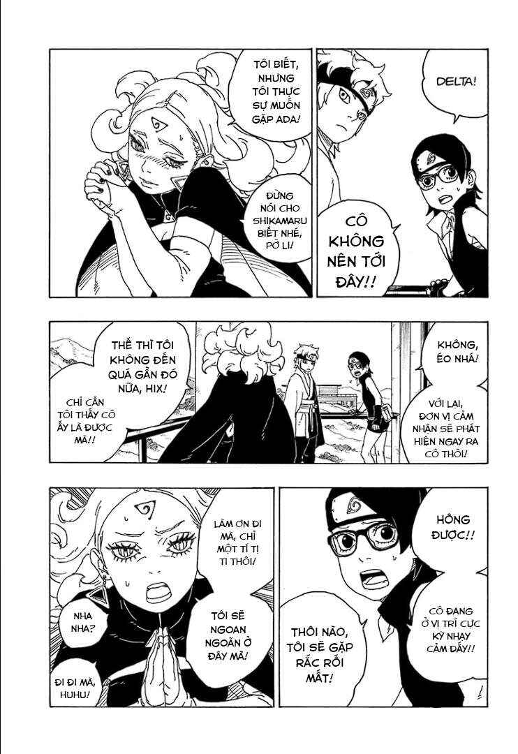 Boruto: Naruto Next Generations Chapter 75 - Page 17