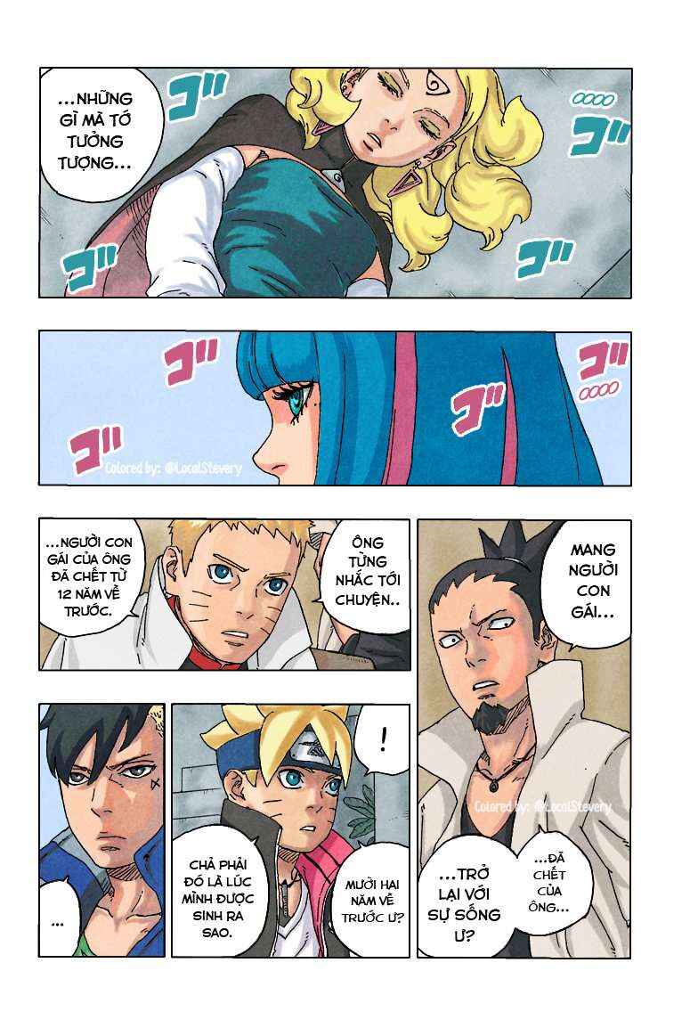 Boruto: Naruto Next Generations Chapter 75 - Page 20