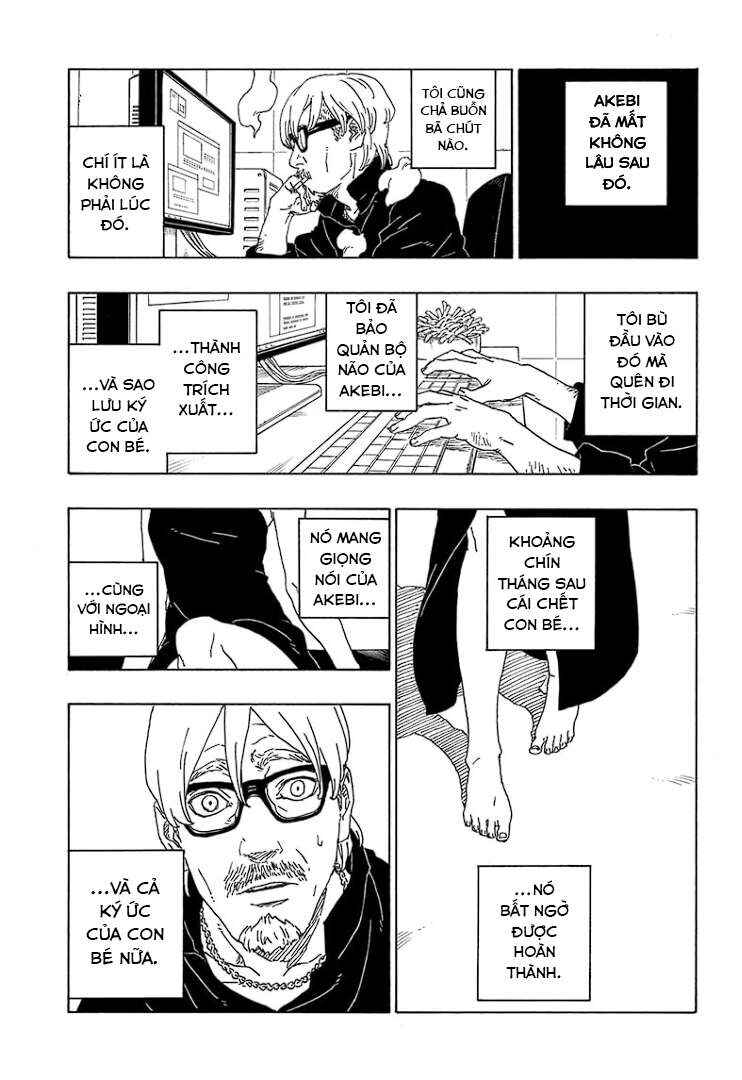 Boruto: Naruto Next Generations Chapter 75 - Page 23