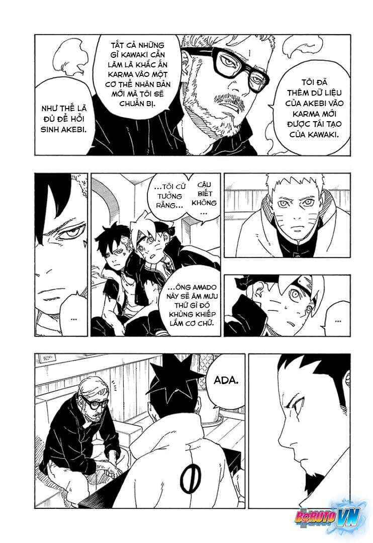 Boruto: Naruto Next Generations Chapter 75 - Page 31