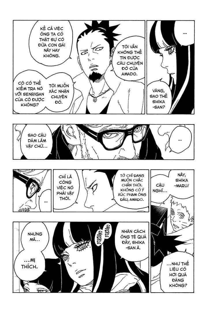 Boruto: Naruto Next Generations Chapter 75 - Page 32