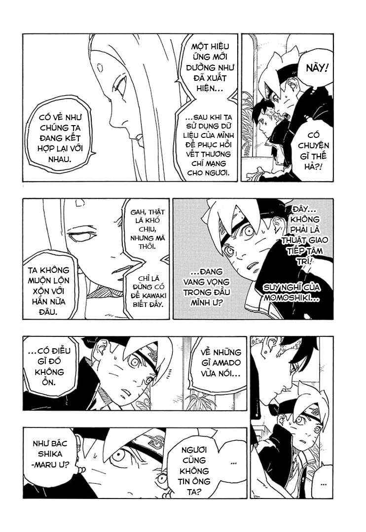 Boruto: Naruto Next Generations Chapter 75 - Page 34