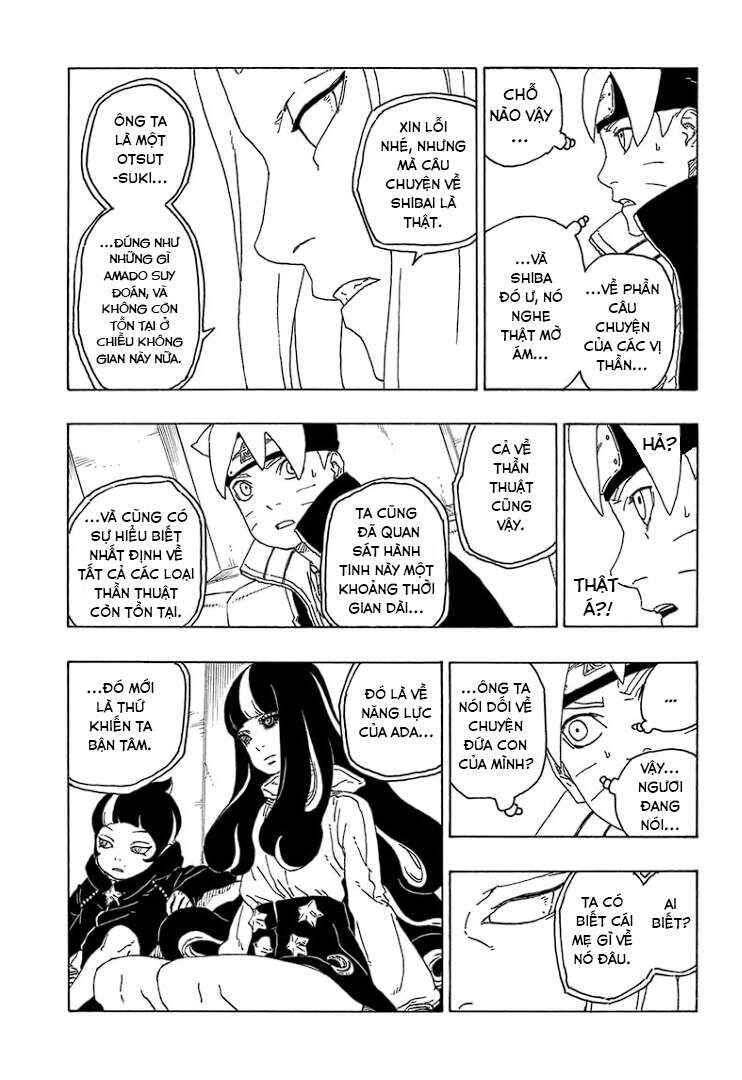 Boruto: Naruto Next Generations Chapter 75 - Page 35