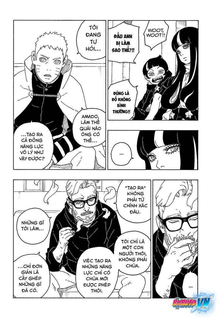 Boruto: Naruto Next Generations Chapter 75 - Page 6