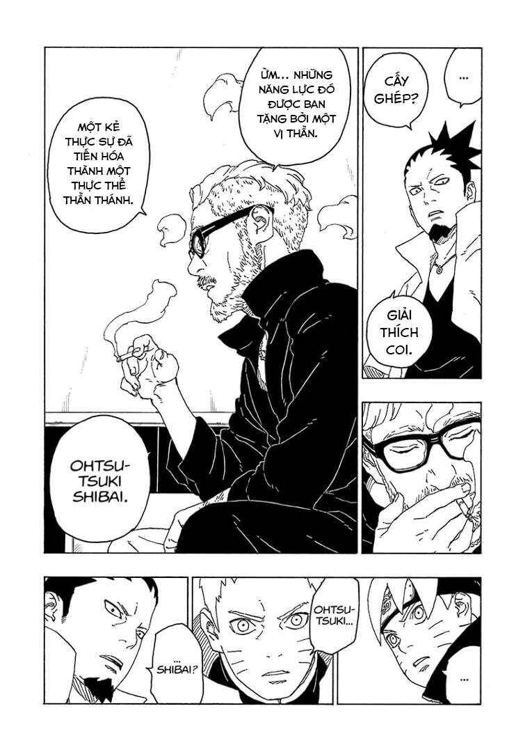 Boruto: Naruto Next Generations Chapter 75 - Page 7