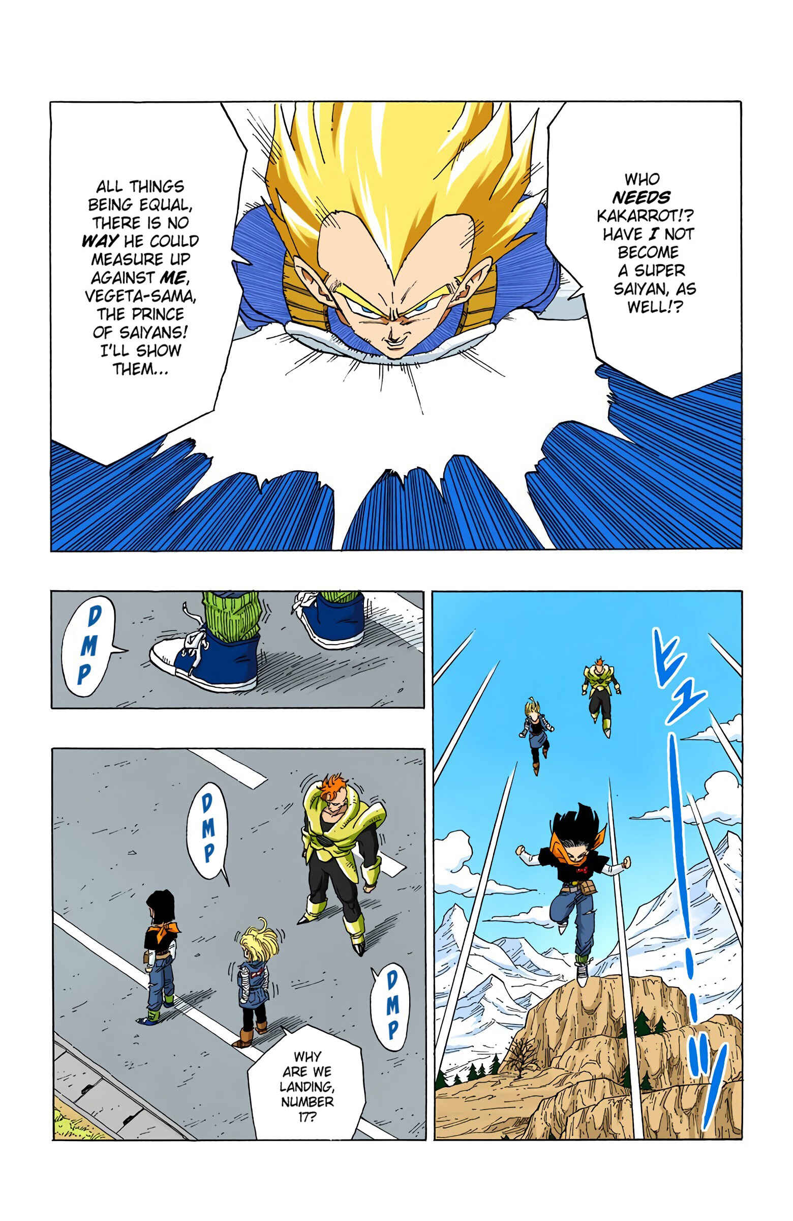Dragon Ball (Official Colored) Chapter 351 - Page 10