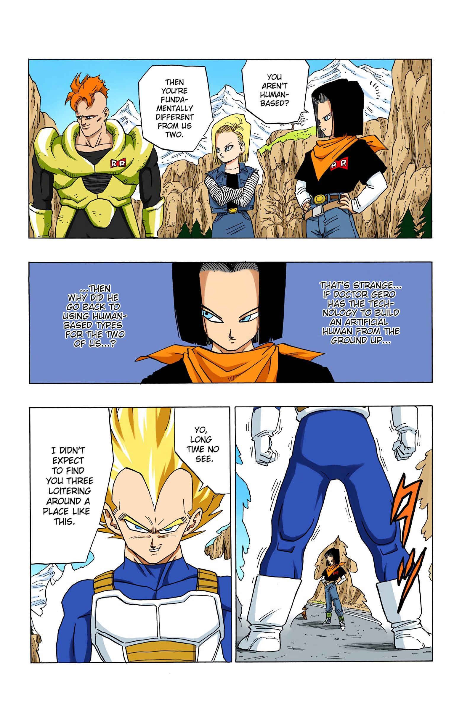 Dragon Ball (Official Colored) Chapter 351 - Page 12