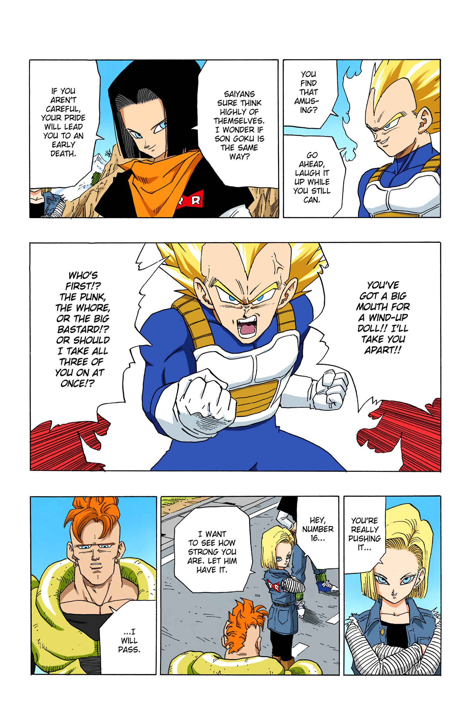 Dragon Ball (Official Colored) Chapter 351 - Page 14