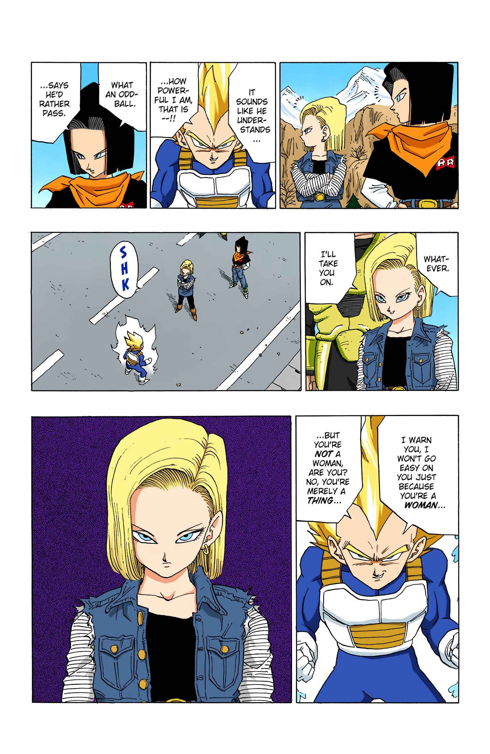 Dragon Ball (Official Colored) Chapter 351 - Page 15